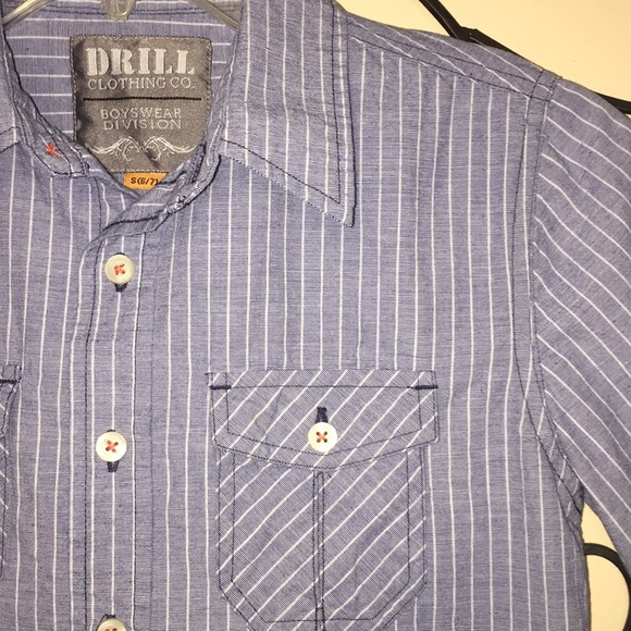 🎄SALE 🎄 Drill Clothing Co. Dress shirt - Picture 2 of 3